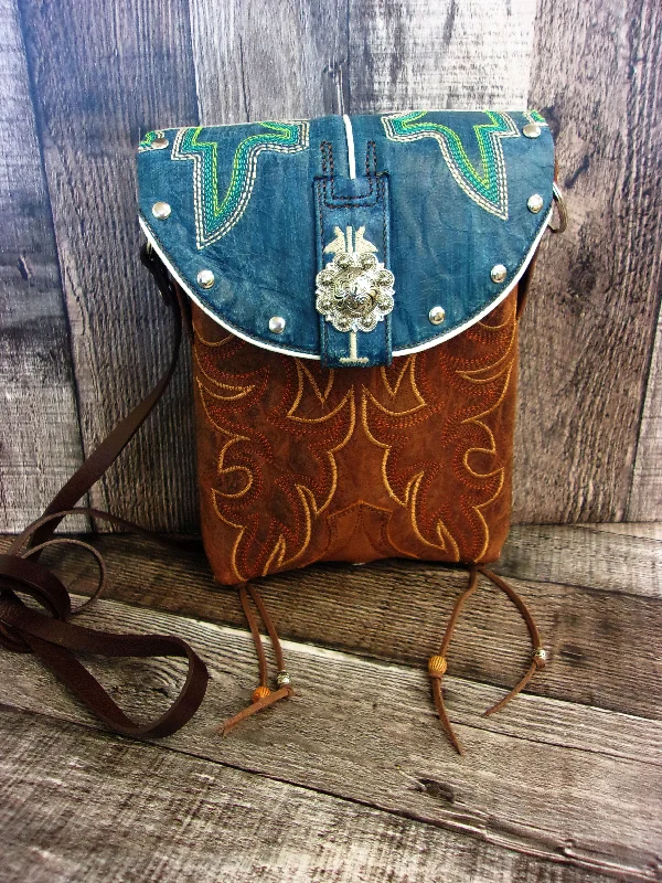 Limited Time Offers Small Cowboy Boot Purse sm288