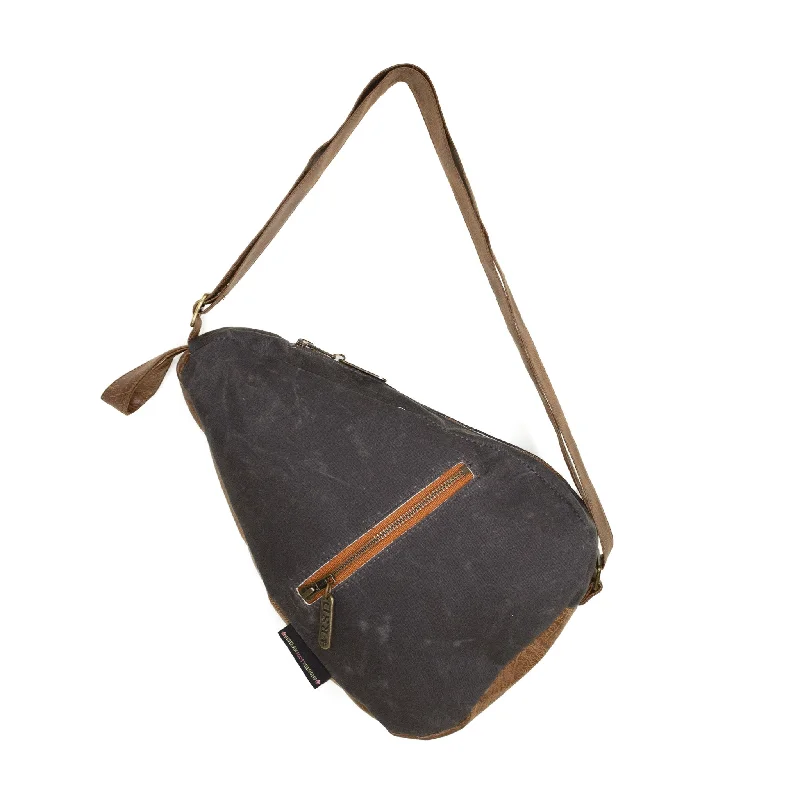 Fast Fashion Favorites Katie: Waxed Canvas Charcoal