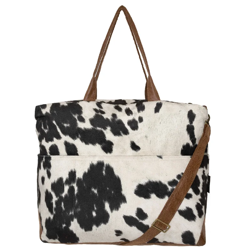 Seasonal Clearance Bags For Summer Elizabeth: Black Cowhide