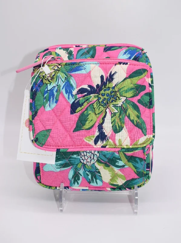 Big Savings Vera Bradley Mini Hipster Crossbody Bag in "Tropical Paradise" Pattern