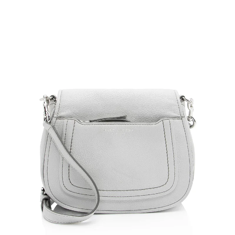 Save Big Marc Jacobs Leather Empire City Shoulder Bag