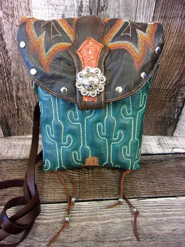 Timeless Elegance Redefined Small Cowboy Boot Purse sm281