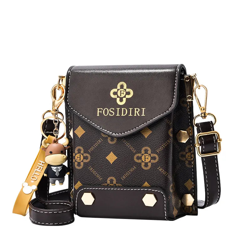 Statement Fashion Offers Chic Monogram Mini Crossbody Bag