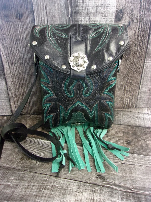 Limited Edition Bags For Collectors Small Cowboy Boot Purse sm300