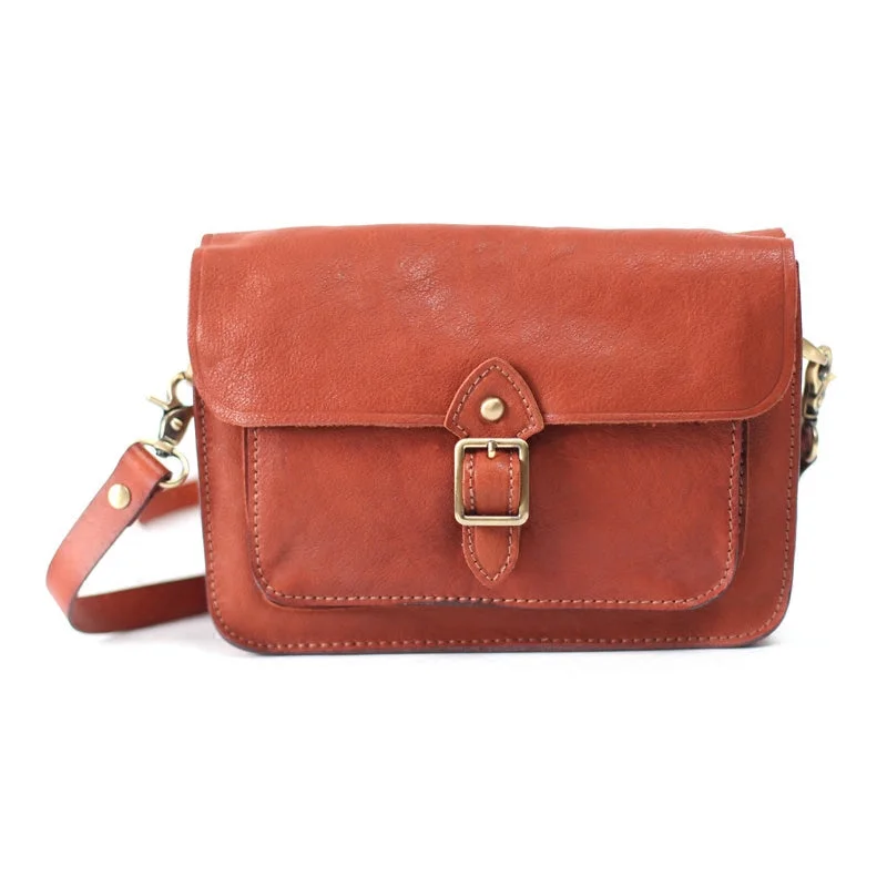 Durable And Fashionable Bags For Daily Use Womens Satchel Bag Handmade Leather Crossbody Bag For Women