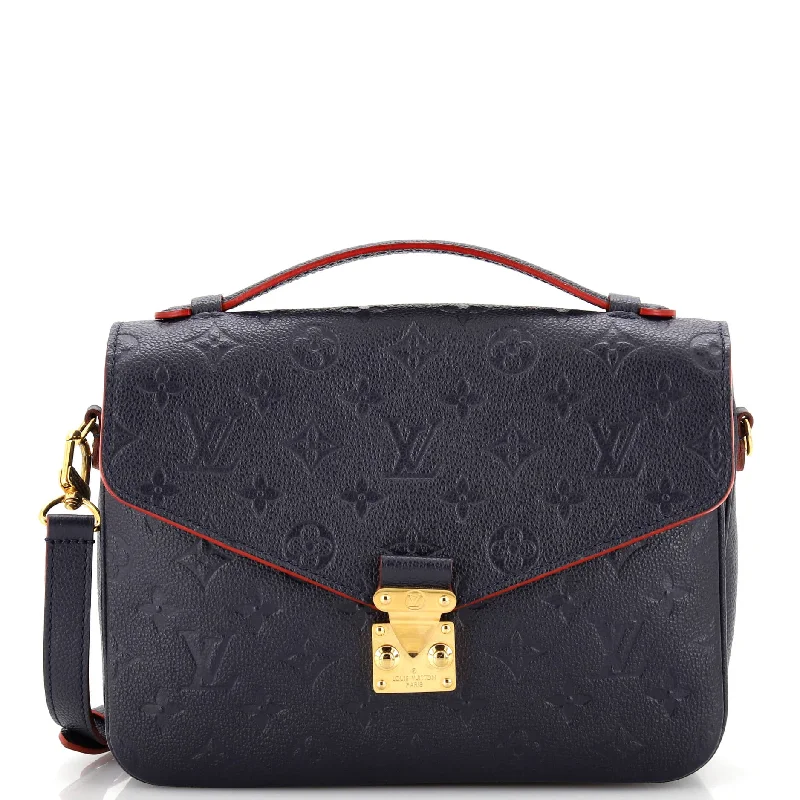 Chic Trends Unveiled Pochette Metis Monogram Empreinte Leather