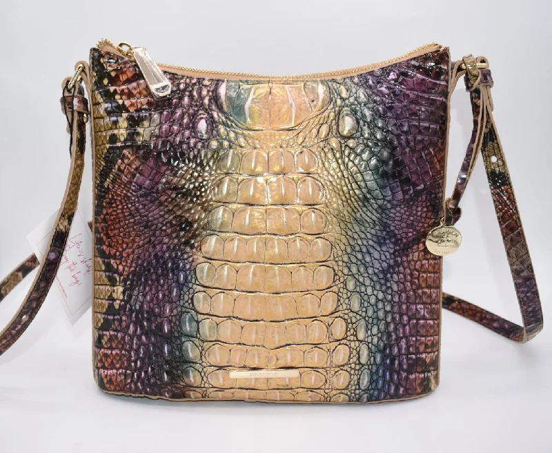 Chic And Edgy Brahmin Katie Crossbody Bag in Mystical Ombre Melbourne