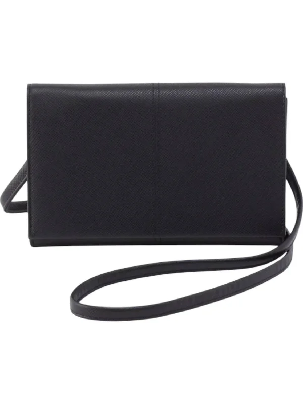 Smart Casual Deals Women's Essential Wallet Crossbody Bag In Black