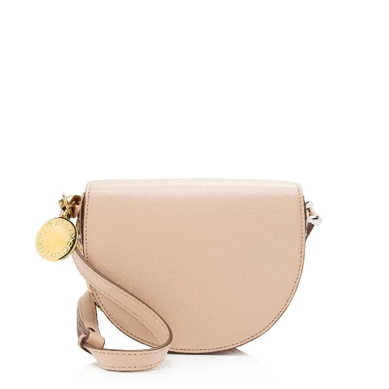 Discounted Designer Bags For Clearance Events Stella McCartney Eco Alter Nappa Frayme Small Flap Bag