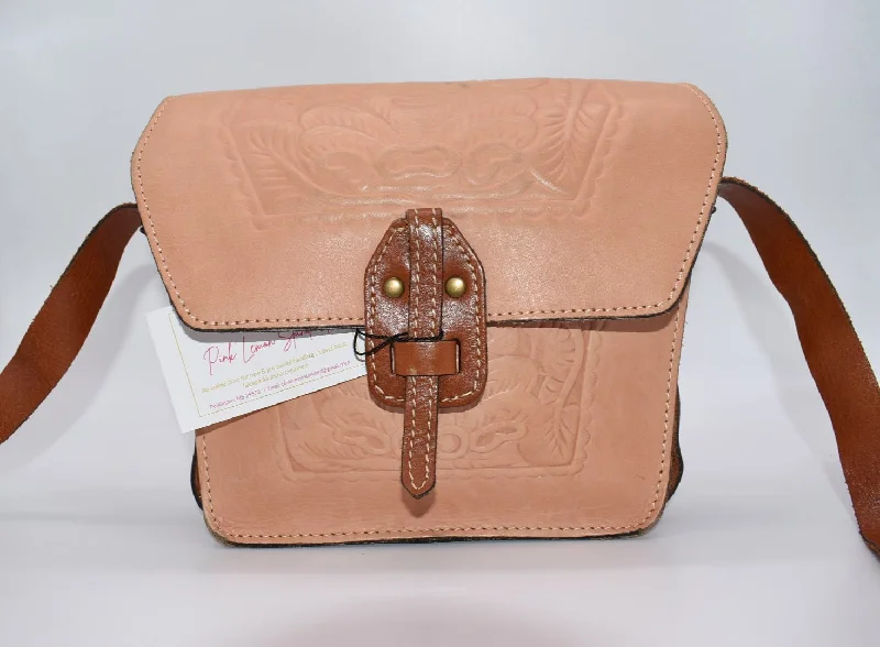 Trendy Festival Bags With Limited-Time Offers Patricia Nash Tooled Marciano Flap Crossbody Bag