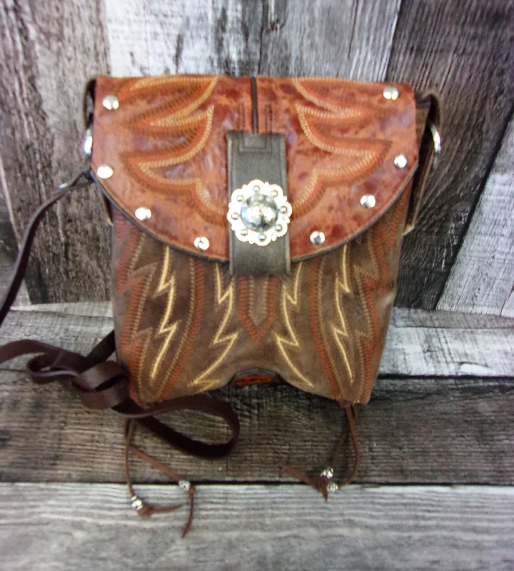 Modern And Limited-Time Offer Bags Small Cowboy Boot Purse sm276