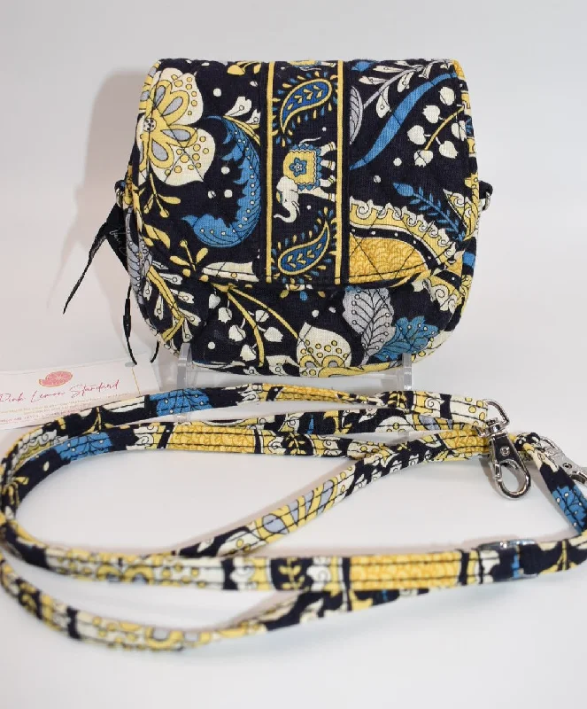 Limited Time Vera Bradley "Shoot from the Hip" Convertible Crossbody Bag in Ellie Blue