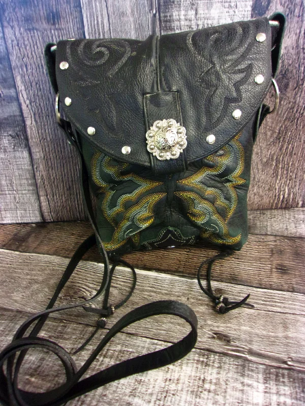 Seasonal Picks Small Cowboy Boot Purse sm285