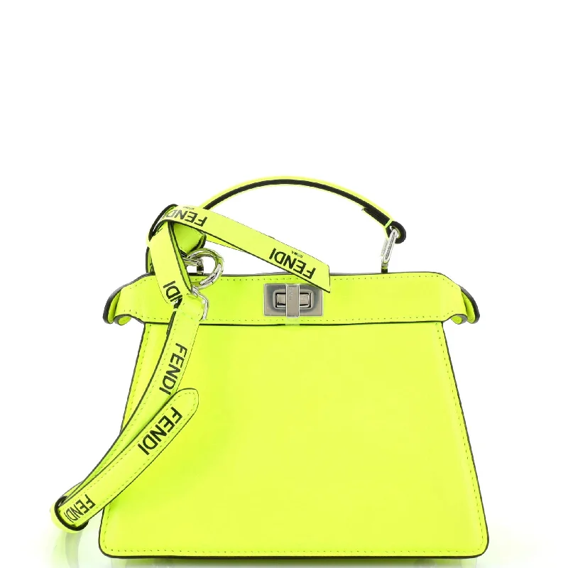 Festival Bags For Concerts And Events x Marc Jacobs Peekaboo ISeeU Bag Leather Petite