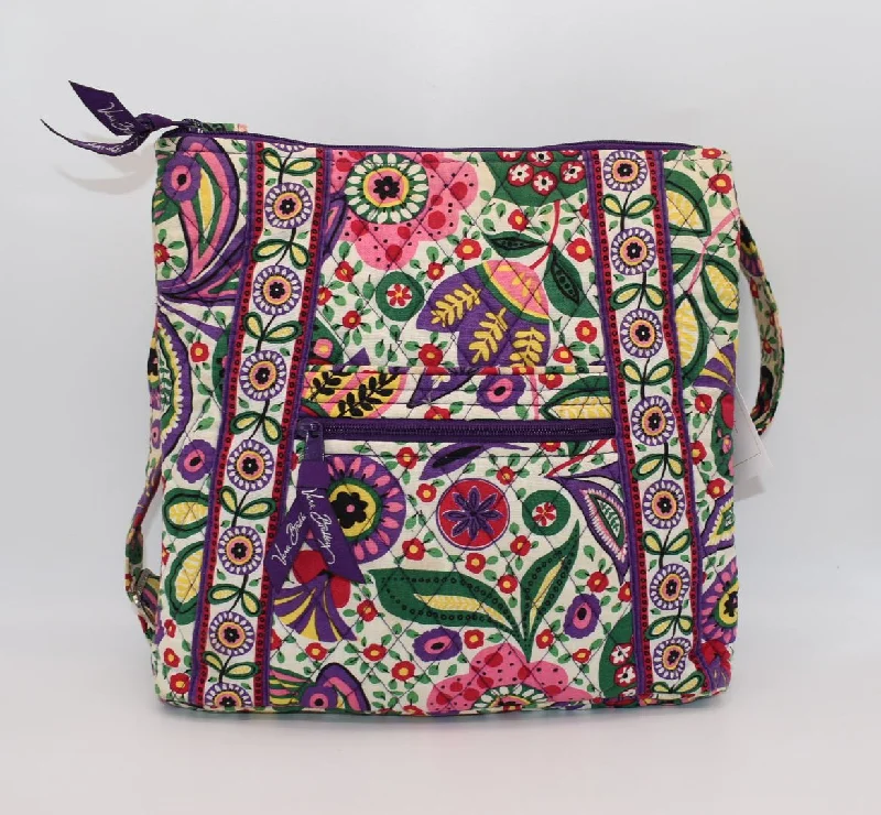 Classic Chic Deals Vera Bradley Hipster Crossbody Bag in "Viva la Vera" Pattern