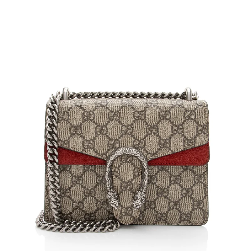 Bags For Personalized Gifts Gucci GG Supreme Dionysus Mini Bag