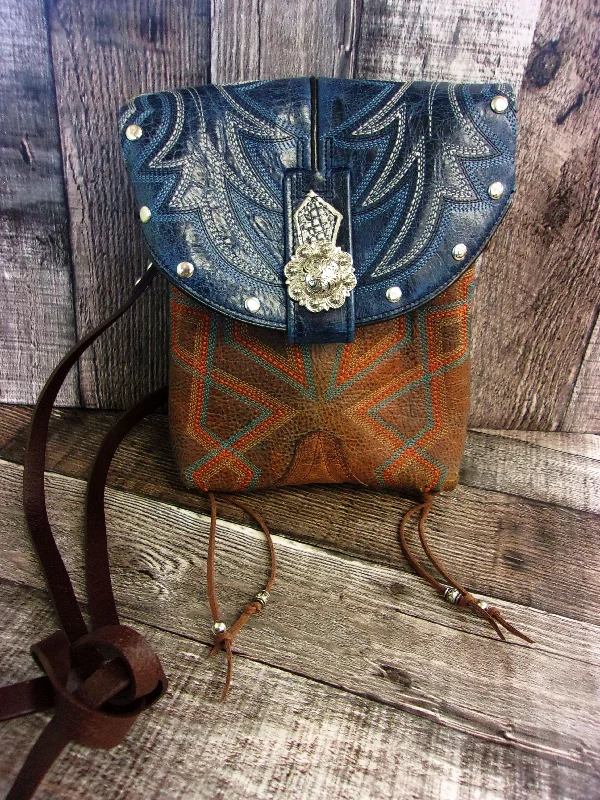 Classy Style Discounts Small Cowboy Boot Purse sm291