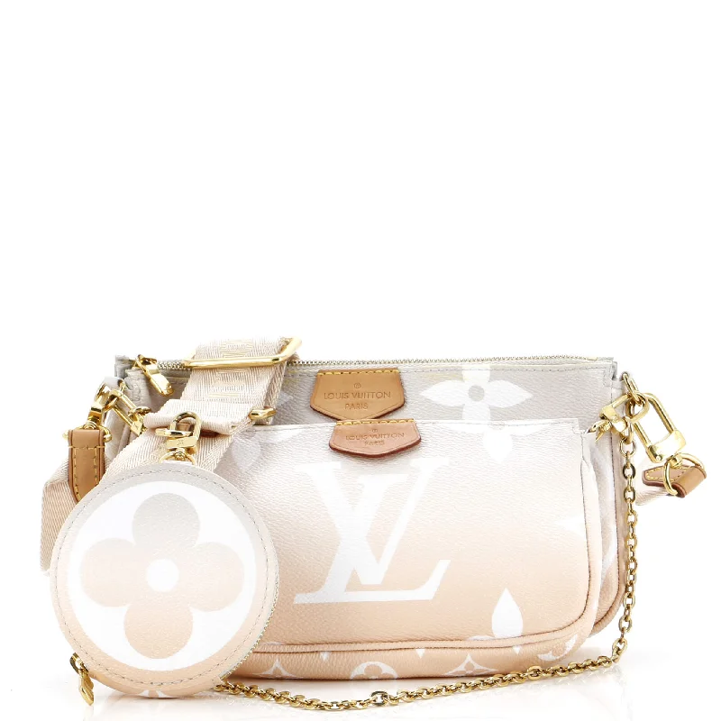 Holiday Glam Multi Pochette Accessoires By The Pool Monogram Giant