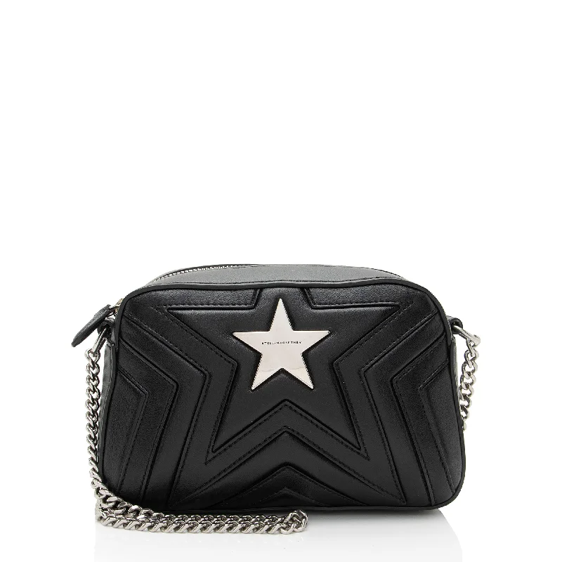 Seasonal Clearance Bags For Summer Stella McCartney Eco Alter Nappa Star Small Camera Bag