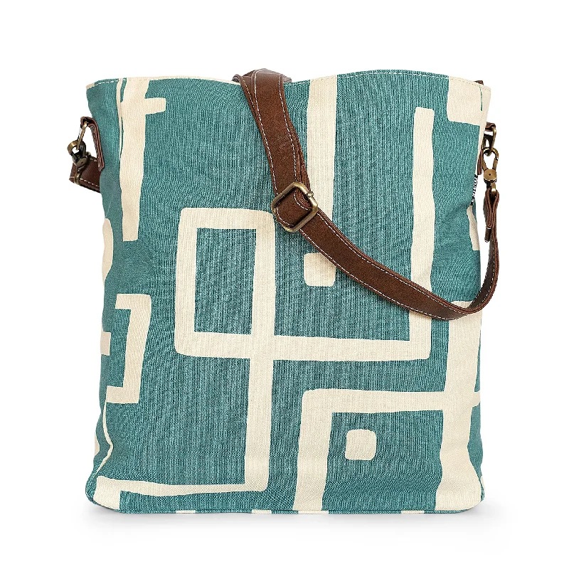 Trendy Threads Crossbody Bag - Malibu