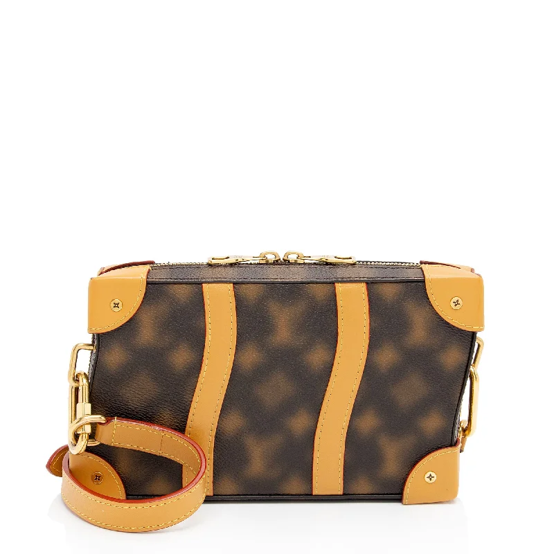 Shop The Hottest Deals Louis Vuitton Limited Edition Monogram Blurry Soft Trunk Messenger