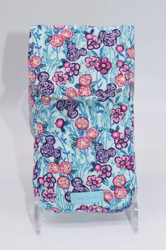 Sporty Bags For Active And Athletic Lifestyles Vera Bradley Carson Cellphone Crossbody Bag in Mickey's Colorful Meadow