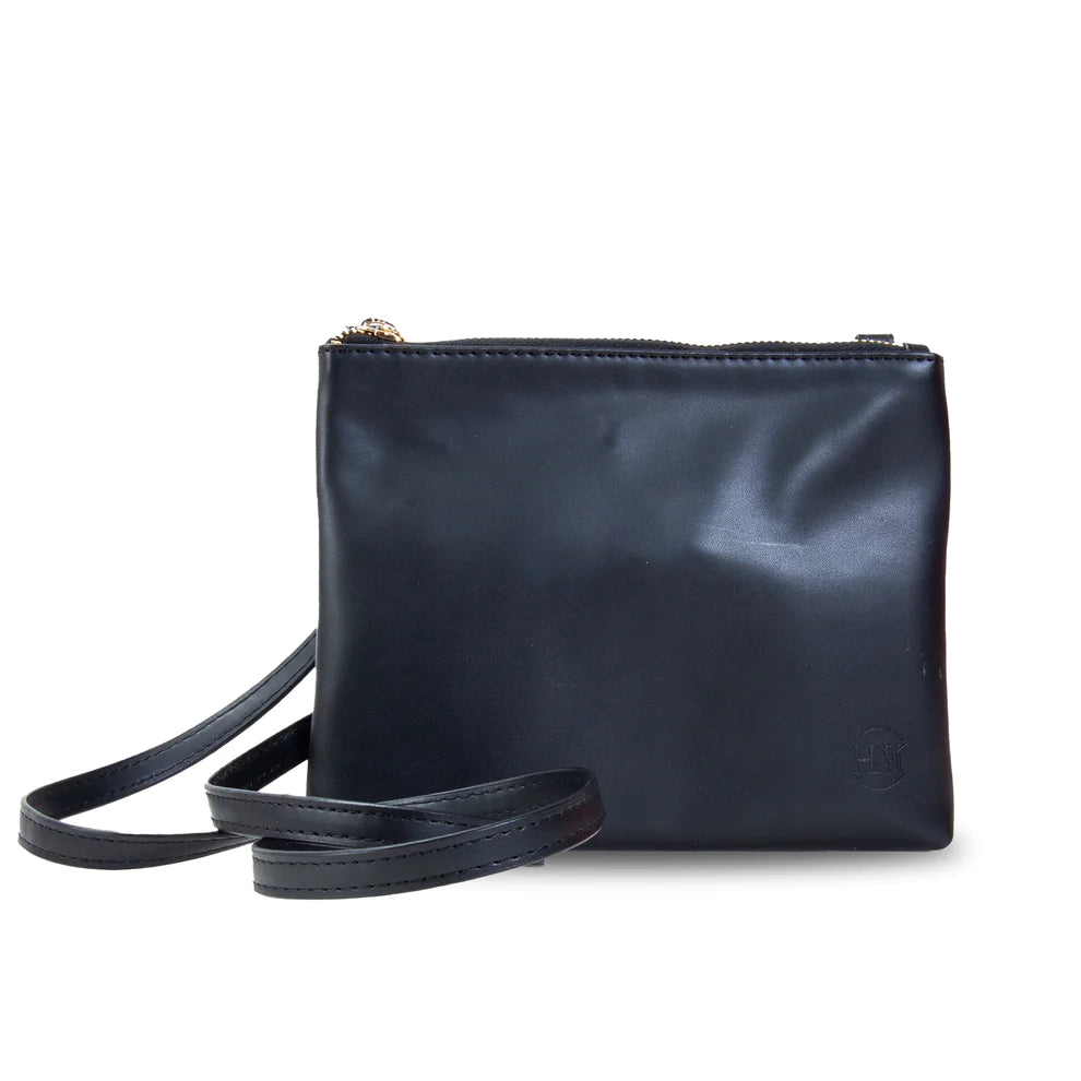 Smart Casual Deals Hadaki Black Vegan Cross Body bag