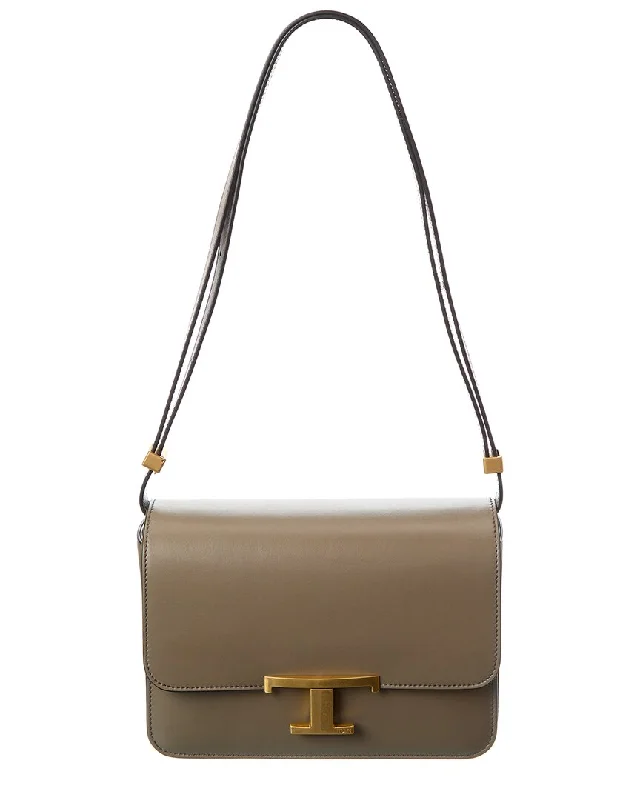 Vintage-Inspired Style Offers TOD’s T Timeless Mini Leather Crossbody