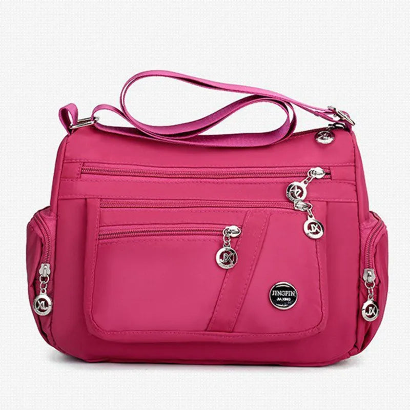 Fashion Sale Vibrant Waterproof Nylon Messenger Bag