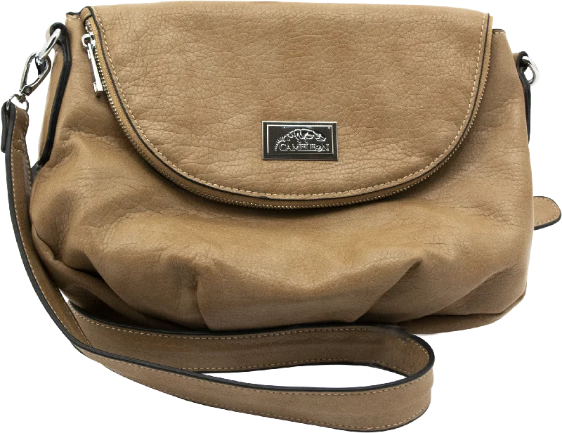 Clearance-Priced Bags Cameleon Manu Concealed Carry Shoulder Bag With CCW Compartment