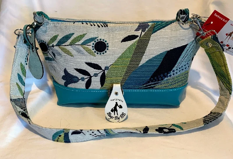 Lightweight And Affordable Bags unique, fashionable crossbody in designer fabric and vinyl