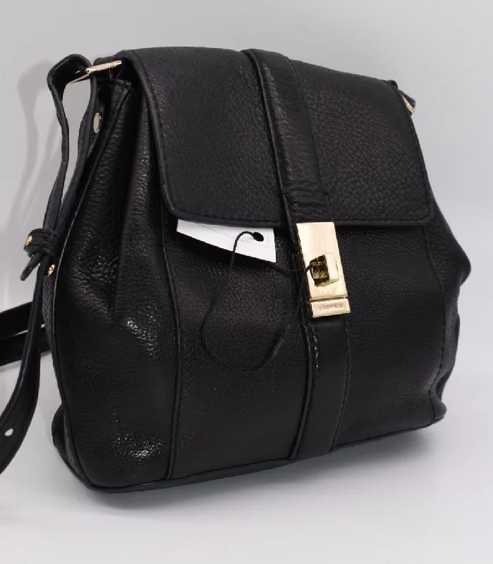 Urban Bags For City Life And Streetwear Fashion Brahmin Margo Crossbody Bag in Black Newbury