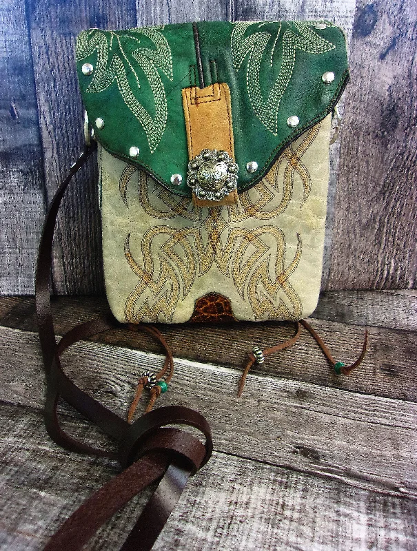 Fashionable Comfort Promotions Small Cowboy Boot Purse sm289