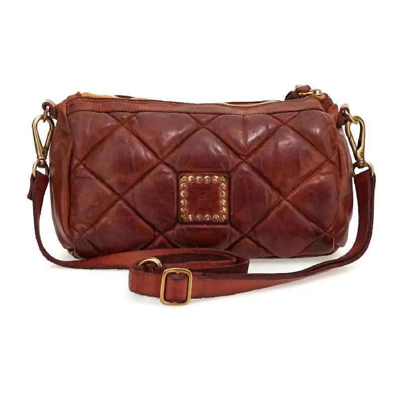 Urban Style Promotions Women's Amur Bag In Cognac