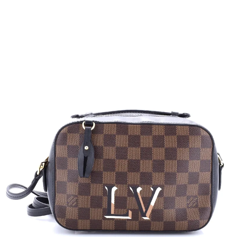 Stylish Bags For Fashion Influencers And Bloggers Santa Monica Crossbody Bag Damier