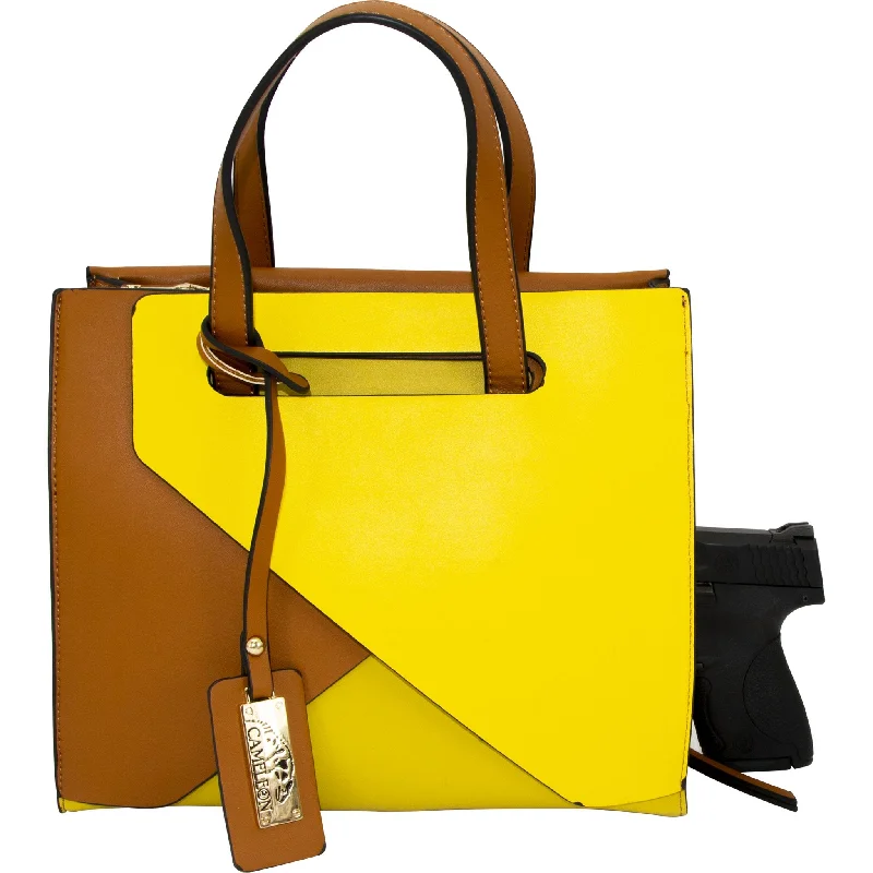 Party Bags For New Year's Eve And Special Occasions Cameleon Mia Concealed Carry Vegan Handbag