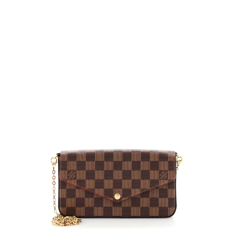 Classic Modern Offers Felicie Pochette Damier