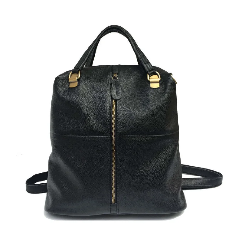 Limited Edition Bags For Collectors Multi-Style Leather Backpack - Handbag, Shoulder & Crossbody