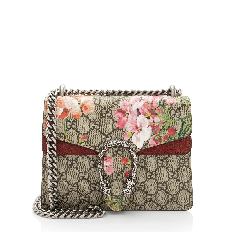 Seize Bargains Gucci GG Supreme Blooms Dionysus Mini Bag