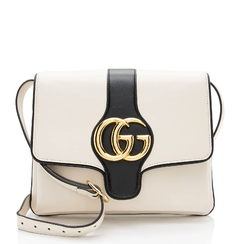 Low Price Special Gucci Leather Arli Medium Shoulder Bag