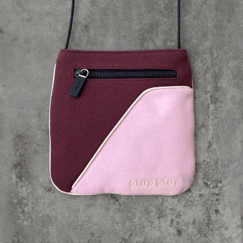 Eco-Friendly Bags With Promotions 00'S MIU MIU SIDE BAG