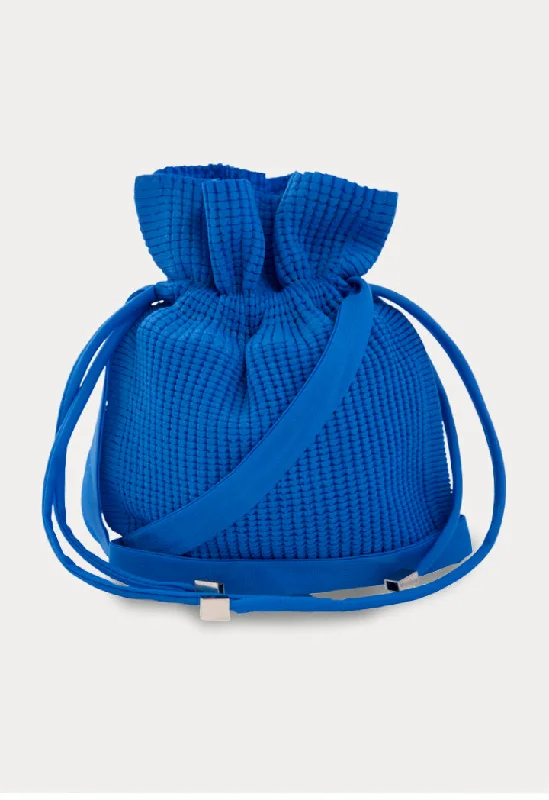 Mega Sale Textured Drawstring Pouch Bag