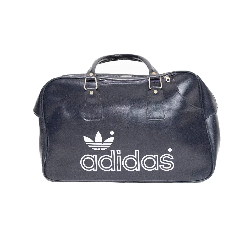 Vintage Style Deals Adidas Trefoil Spellout Carry On Bowling Bag