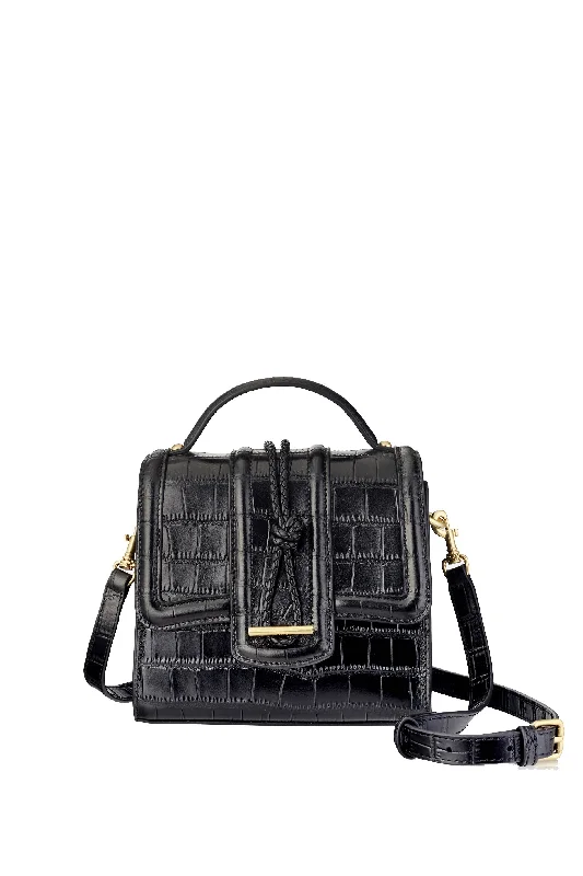 Luxury Bags For Working Professionals Nikki Williams Pony Bag - Black