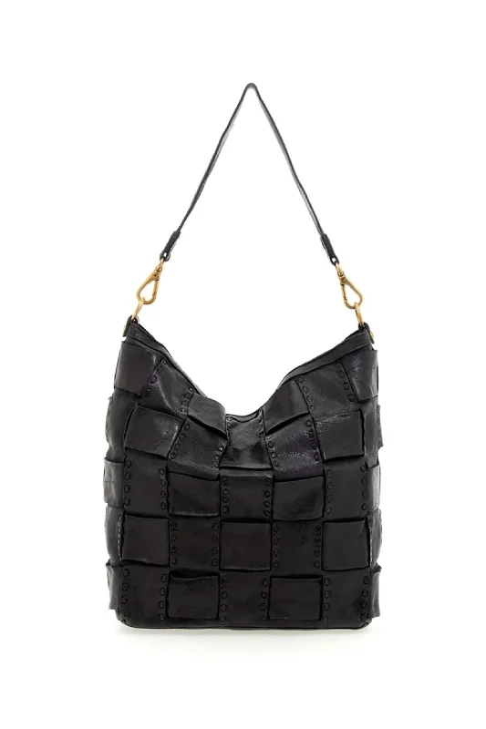 Bag For Modern Fashion Campomaggi Edera Bag - Black