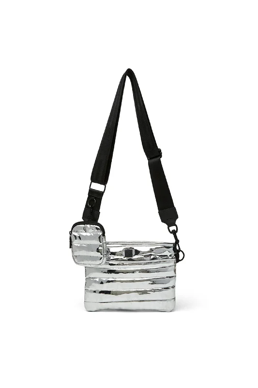 Eco-Friendly And Discounted Bags Think Royln Downtown Bag - Silver