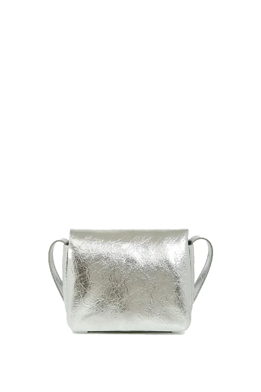 Premium Style Essentiel Antwerp Fecamel Bag - Silver