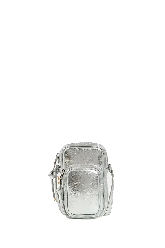 Relaxed Style Essentiel Antwerp Flista Bag - Silver