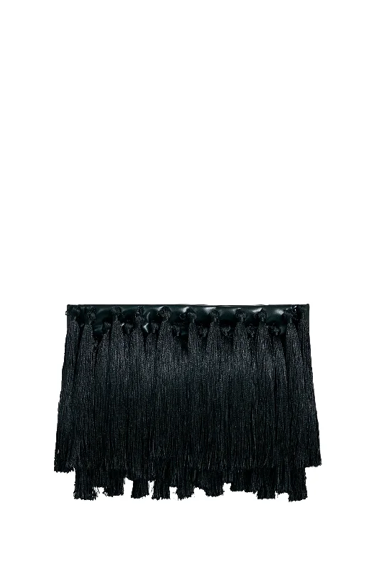 High-Quality Bags On Flash Sale Essentiel Antwerp Enzalez Pouch - Black