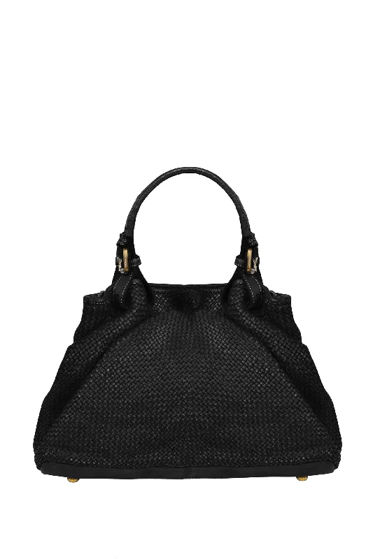 Black Friday Deals On Stylish Handbags Husk Naja Bag - Black